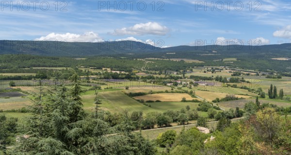 Impression around Mont Ventoux, a mountain in the Provence region of southern France