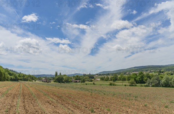 Impression around Mont Ventoux, a mountain in the Provence region of southern France