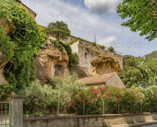 Impression of Beaumes-de-Venise, a commune in the Vaucluse department in the Provence region in southeastern France
