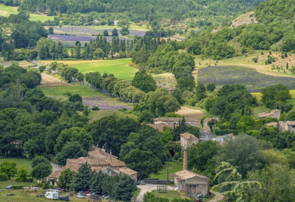 Impression around Mont Ventoux, a mountain in the Provence region of southern France