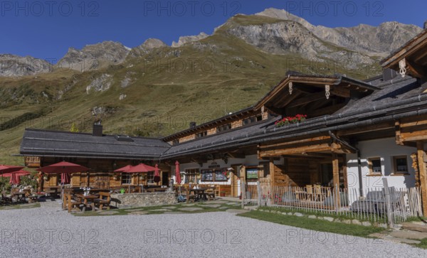 Fürthermoaralm, mountain panorama, Kaprun, Hohe Tauern National Park, Pinzgau, reservoirs