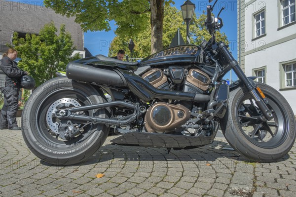 Harley-Davidson Revolution Max 1250 motorbike, Allgäu, Baden-Württemberg, Germany