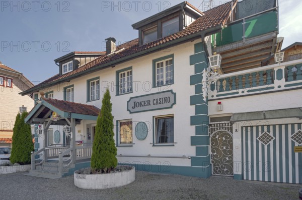 Joker Casino, Kisslegg, Allgäu, Baden-Württemberg, Germany
