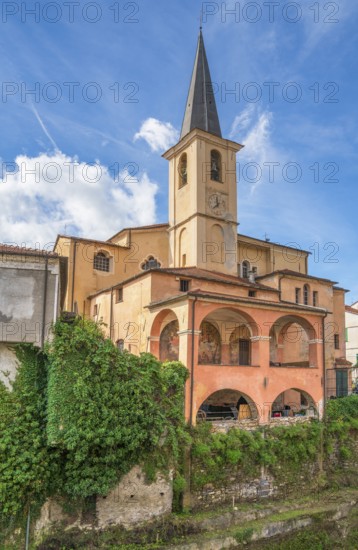 Impression of Borgomaro, a comune in the Province of Imperia in the Italian region Liguria