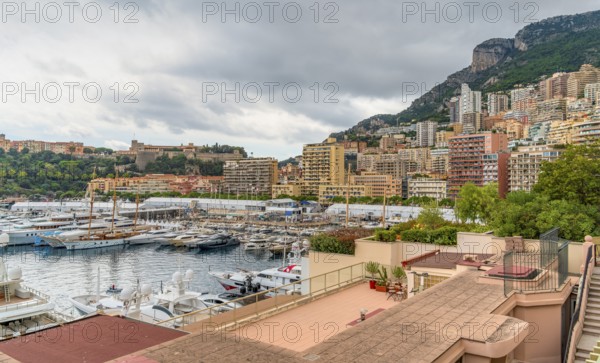 Impression of Monte Carlo in Monaco, a sovereign city-state and microstate on the French Riviera at the Mediterranean Sea