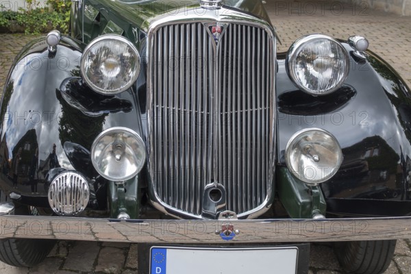 Front view of Rover 16, Southern Wine Route, Southern Palatinate, Palatinate, Rhineland-Palatinate, Germany