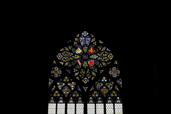 Bebenhausen Monastery, monastery church, church windows, sacred building, historic building, architecture, former Cistercian abbey, medieval monastery, listed building, Bebenhausen district of the university town of Tübingen, Schönbuch, Baden-Württemberg, Germany