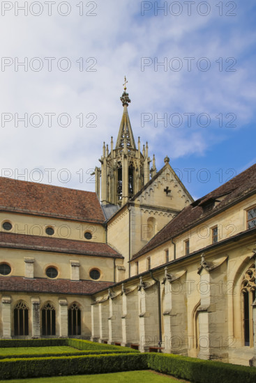 Bebenhausen Monastery, sacred building, historical building, architecture, former Cistercian abbey, medieval monastery, monastery church, listed building, Bebenhausen district of the university town of Tübingen, Schönbuch, Baden-Württemberg, Germany