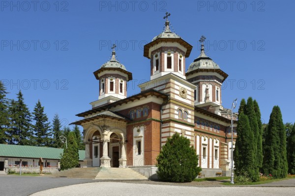 The Sinaia Monastery, a monastery located in Romania