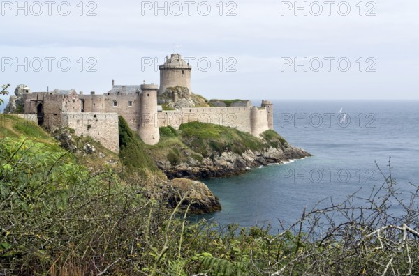 Fort-la-Latte at Cap Frehel in Brittany, France