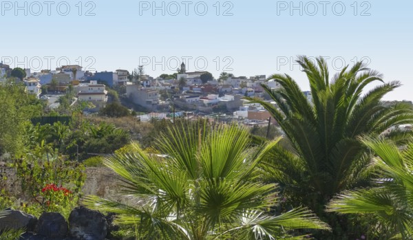 Small town named Chio located at Tenerife, part of the Canary Islands at Spain