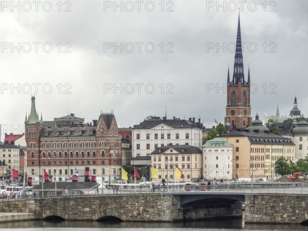 City view of Stockholm, the capital of Sweden