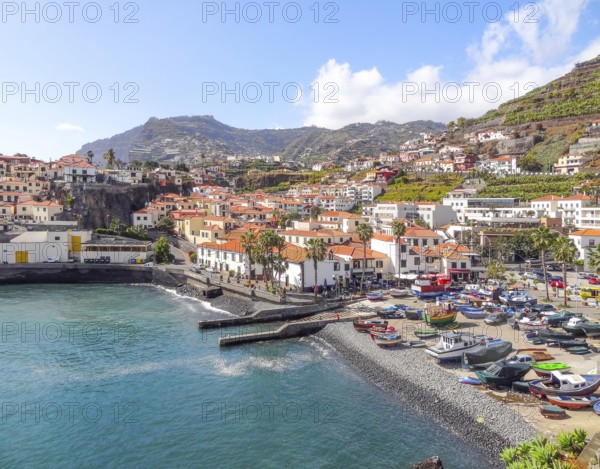 Scenery around Funchal, a city of the portuguese island named Madeira
