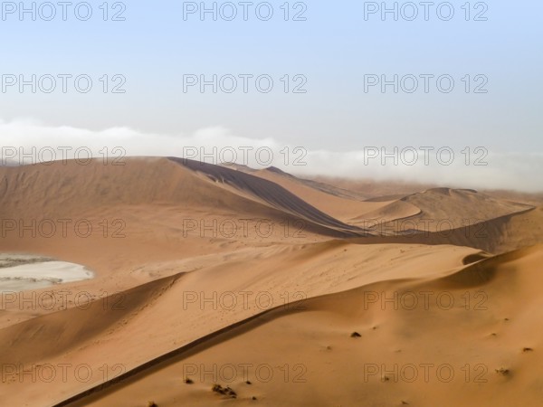 Namib desert scenery around the Sossusvlei area in Namibia