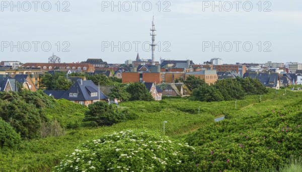 Weserland at Sylt, part of the North Frisian Islands in Germany