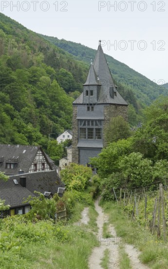The Steeger Tor in Bacharach at the Middle Rhine in Germany
