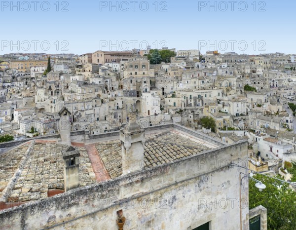 Impression around Matera in the region of Basilicata in Southern Italy