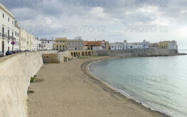 Scenery around Gallipoli, a comune in Apulia, Southern Italy