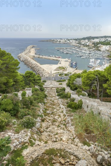 Impression of Santa Maria di Leuca in Apulia, Italy