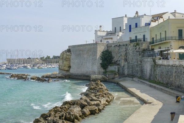 Scenery around Otranto, a town in Apulia, Southern Italy