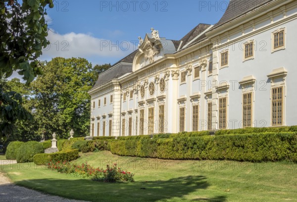 Halbturn palace around Neusiedl am See in the Burgenland District in Austria