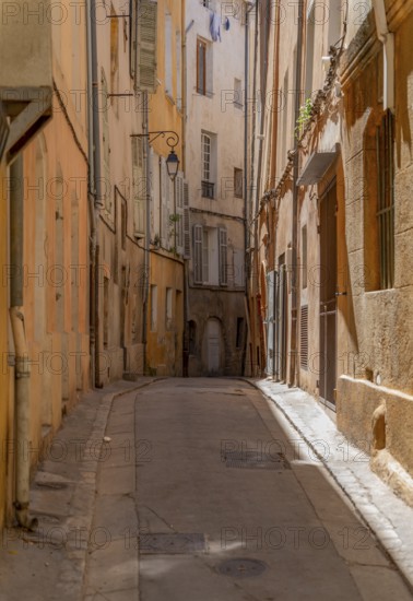 Impression of Aix-en-Provence, a city and commune in the Provence region of southern France
