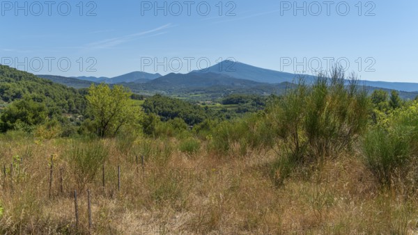 Impression around Mont Ventoux, a mountain in the Provence region of southern France
