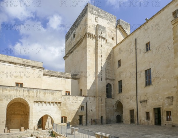 Convent of Saint Francis of Paola in Lecce, a city in Apulia, Italy