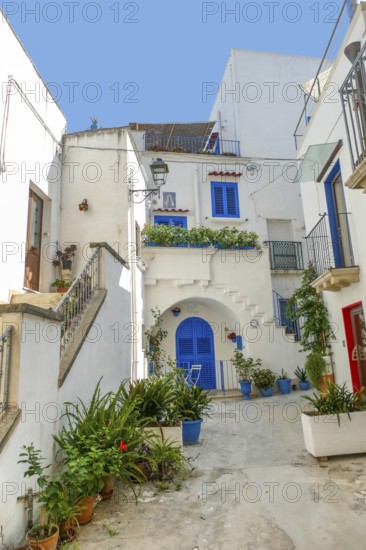 Scenery around Otranto, a town in Apulia, Southern Italy