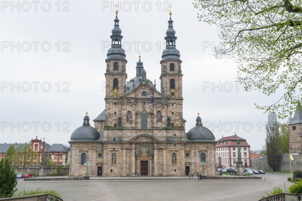 Fulda Cathedral in Fulda, a city in Hesse, Germany