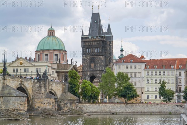 City view of Prague, the capital of the Czech Republic