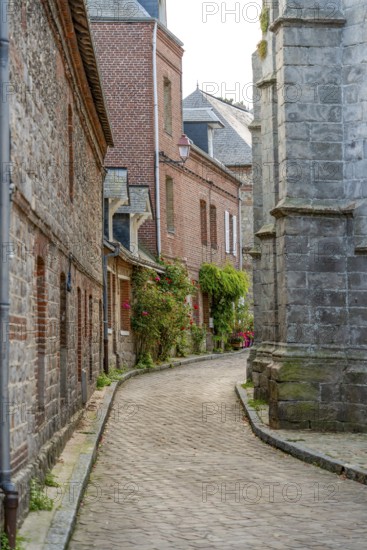 Scenery around Veules-les-Roses, a commune in the Seine-Maritime department in the Normandy region in northern France