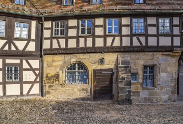 Medieval location named Old Palace in Bamberg, Bavaria
