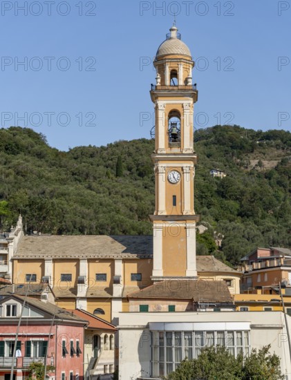 Scenery around Moneglia, a comune (municipality) in the Metropolitan City of Genoa in the Italian region Liguria