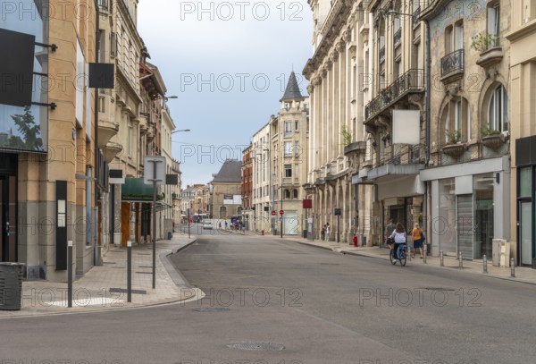 Impression of Reims, the most populous city in the French department of Marne