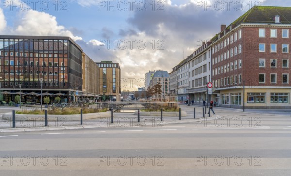 Impression of Kiel, the capital of Schleswig-Holstein in Northern Germany