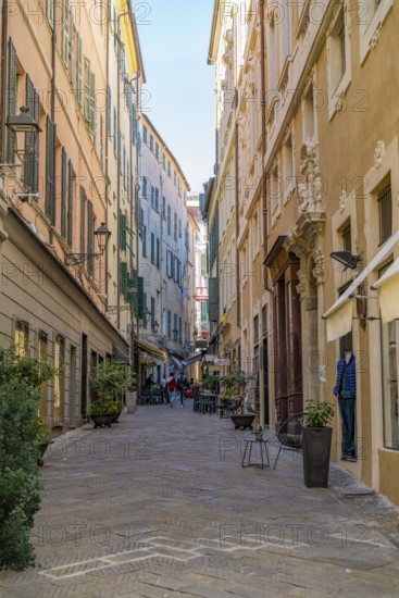 Impression around Sanremo, a city and comune on the mediterranean coast of Liguria in northwestern Italy