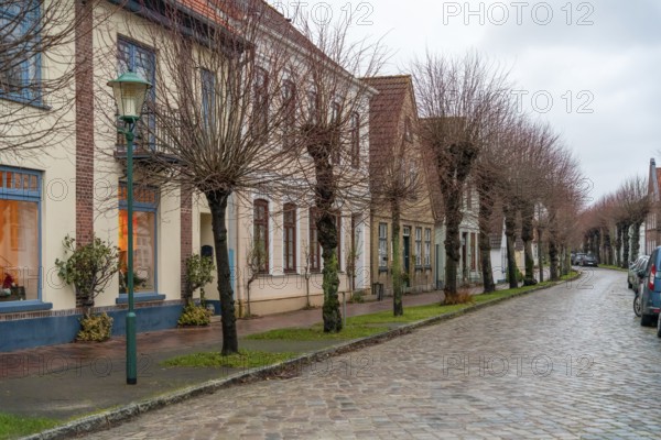 Scenery around Arnis, the smallest town in Germany