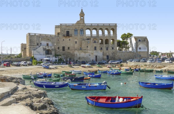 Sunny scenery around San Vito dei Normanni in Apulia, Italy