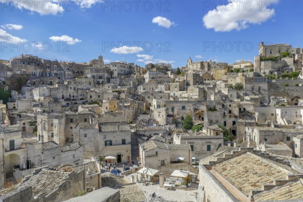 Impression around Matera in the region of Basilicata in Southern Italy
