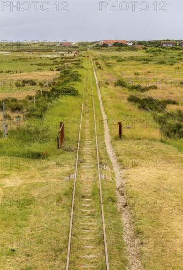 Impression of Spiekeroog, one of the East Frisian Islands at the North Sea coast of Germany