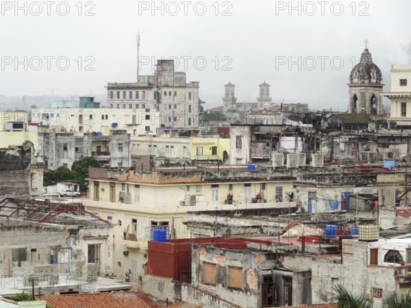 Aerial view of Havana, the capital city of Cuba