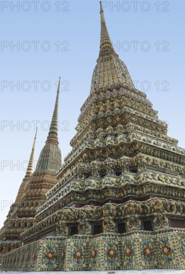 Part of the Grand Palace in Bangkok, Thailand