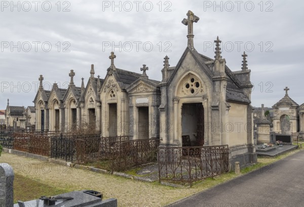 Impressions at the cemetery in Verdun, a large city in the Meuse department in Grand Est, northeastern France. It is well known for giving its name to a major battle of the First World War