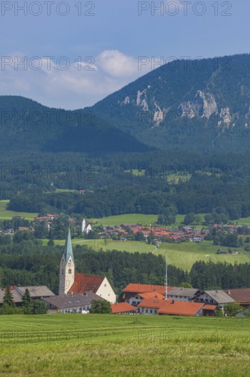 Törwang and Grainbach, Samerberg, Chiemgau, Upper Bavaria, Bavaria, Germany