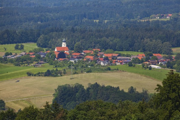 Grainbach, Samerberg, Chiemgau, Upper Bavaria, Bavaria, Germany