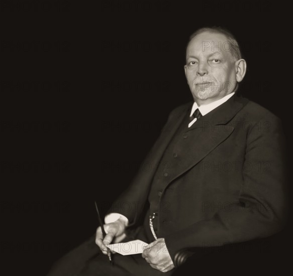 August Thyssen, 1842 – 1926, German industrialist, founder and controlling shareholder of Thyssen & Co, digitally edited