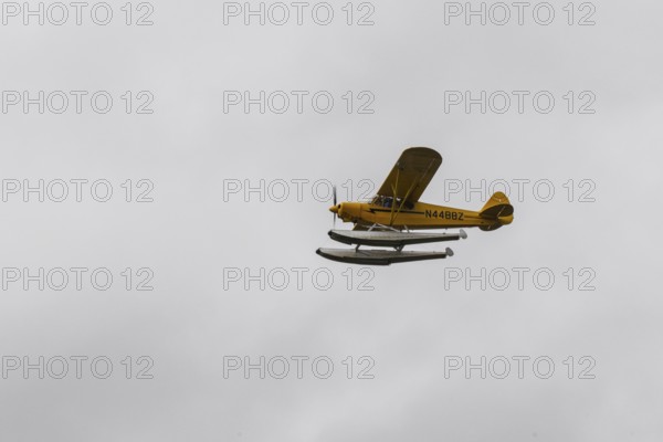 Seaplane, Fairbanks, Alaska, USA