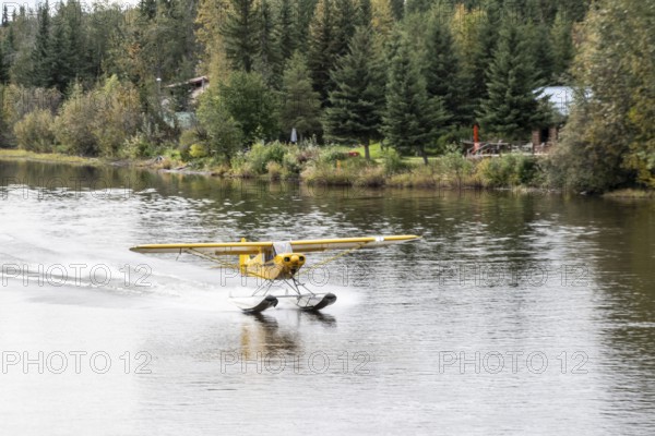 Seaplane, Fairbanks, Alaska, USA