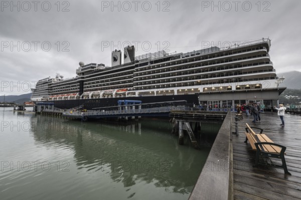 Cruise ship, Juneau, Alaska, USA